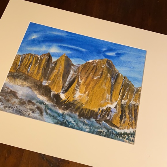 Original Watercolor 16x20 Majesty - Picture 6 of 6